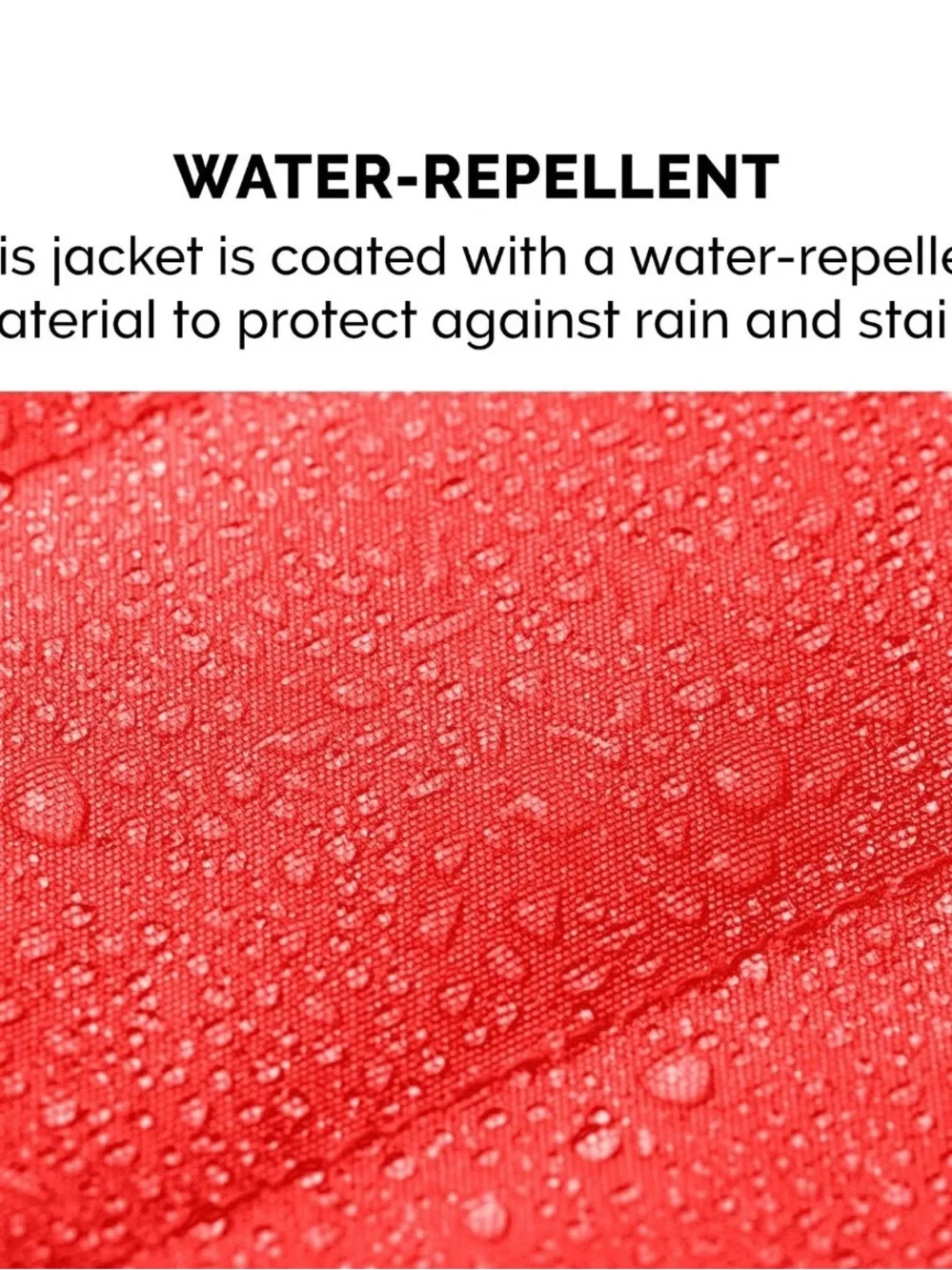Red Quilted Dog Coat - Warm & Water-Resistant XL see pics for sizing